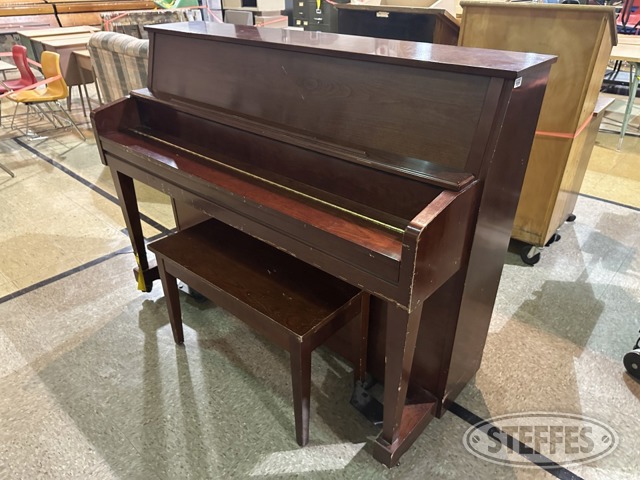 Kohler & Campbell upright piano